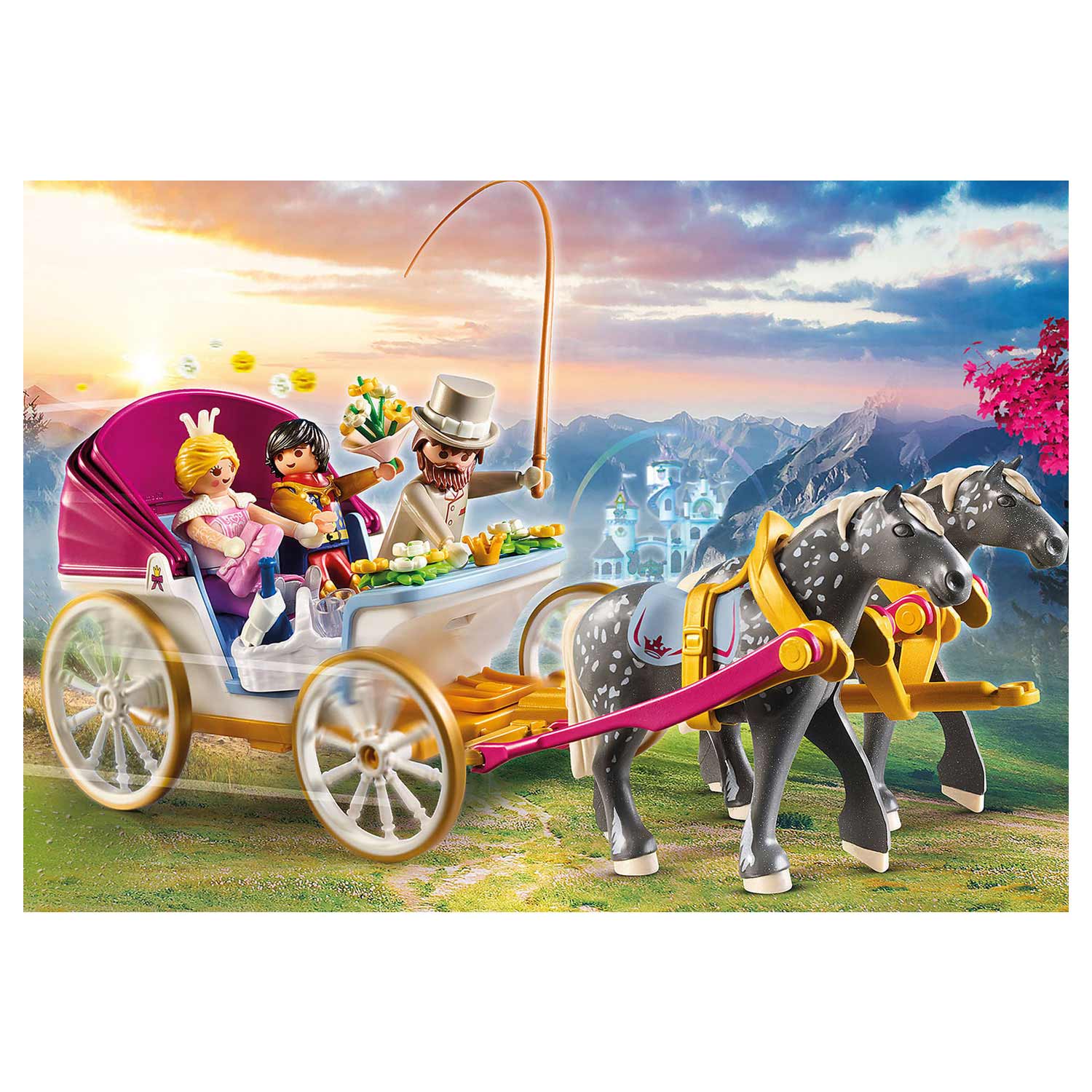 Playmobil Princesse Calèche Romantique - 70449