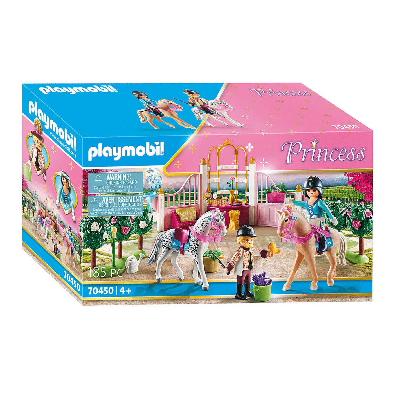 Playmobil Princess Paardrijlessen - 70450