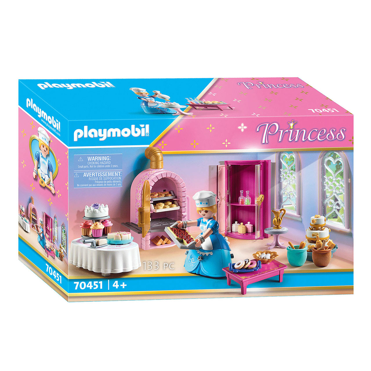 Playmobil Princess Kasteelbakkerij - 70451