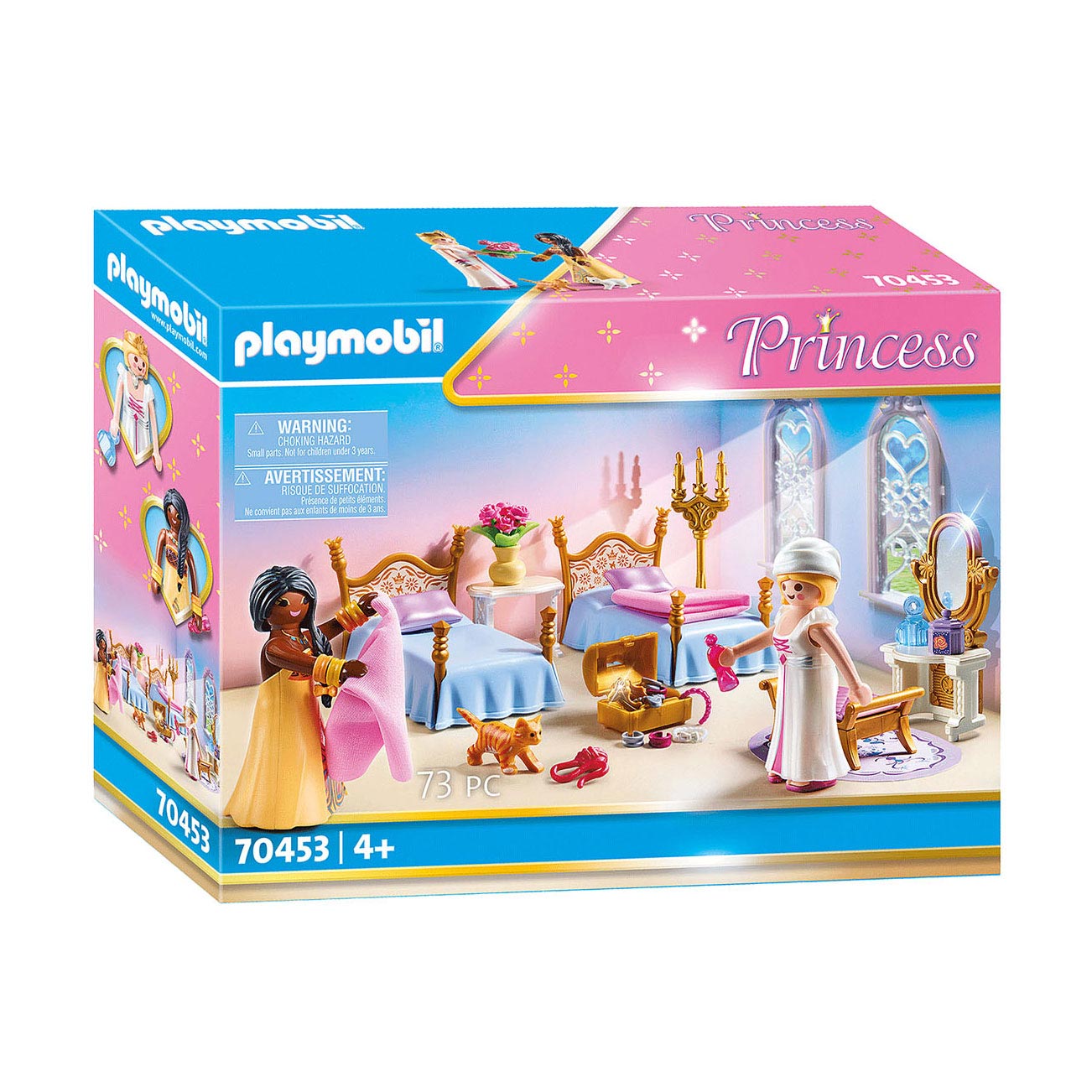 Playmobil Dortoir Princesse - 70453