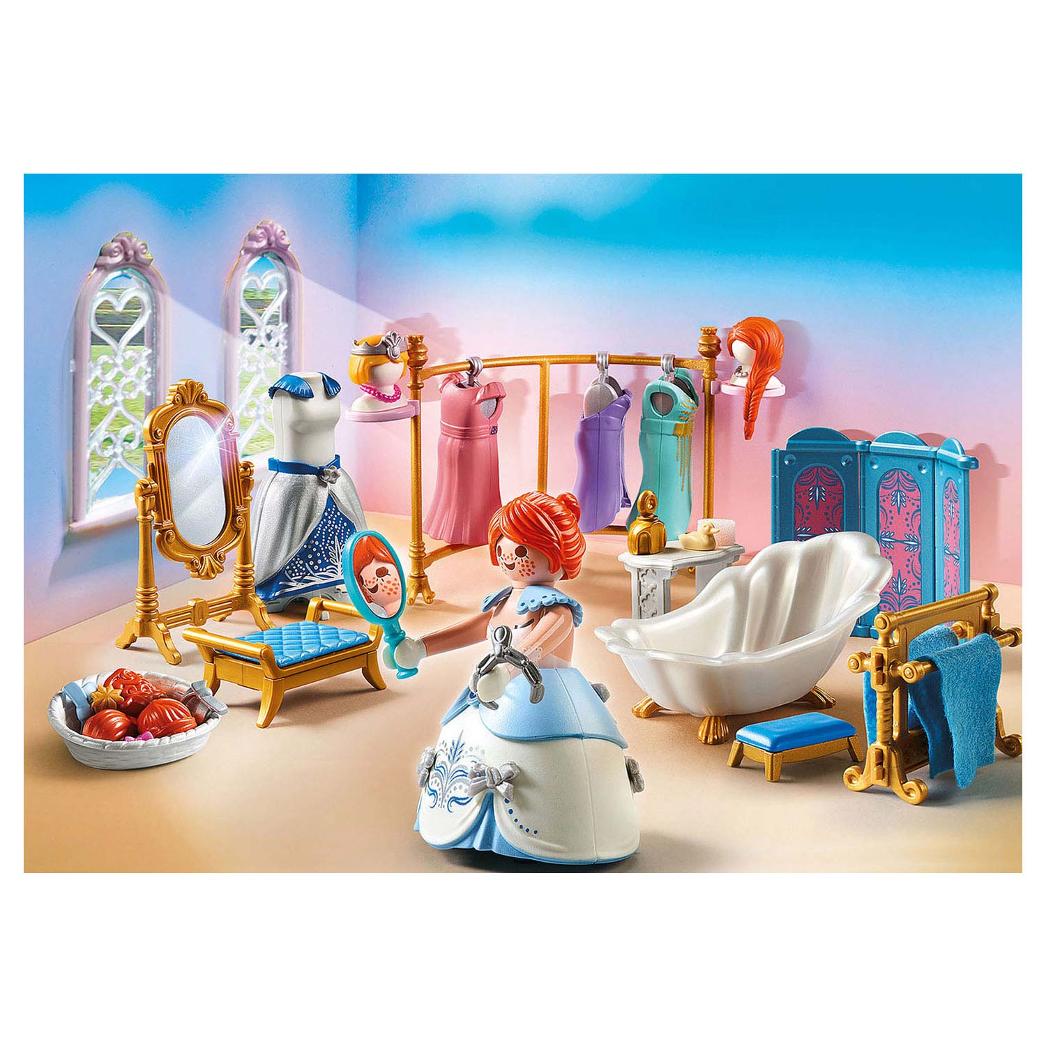 Dressing Princesse Playmobil - 70454
