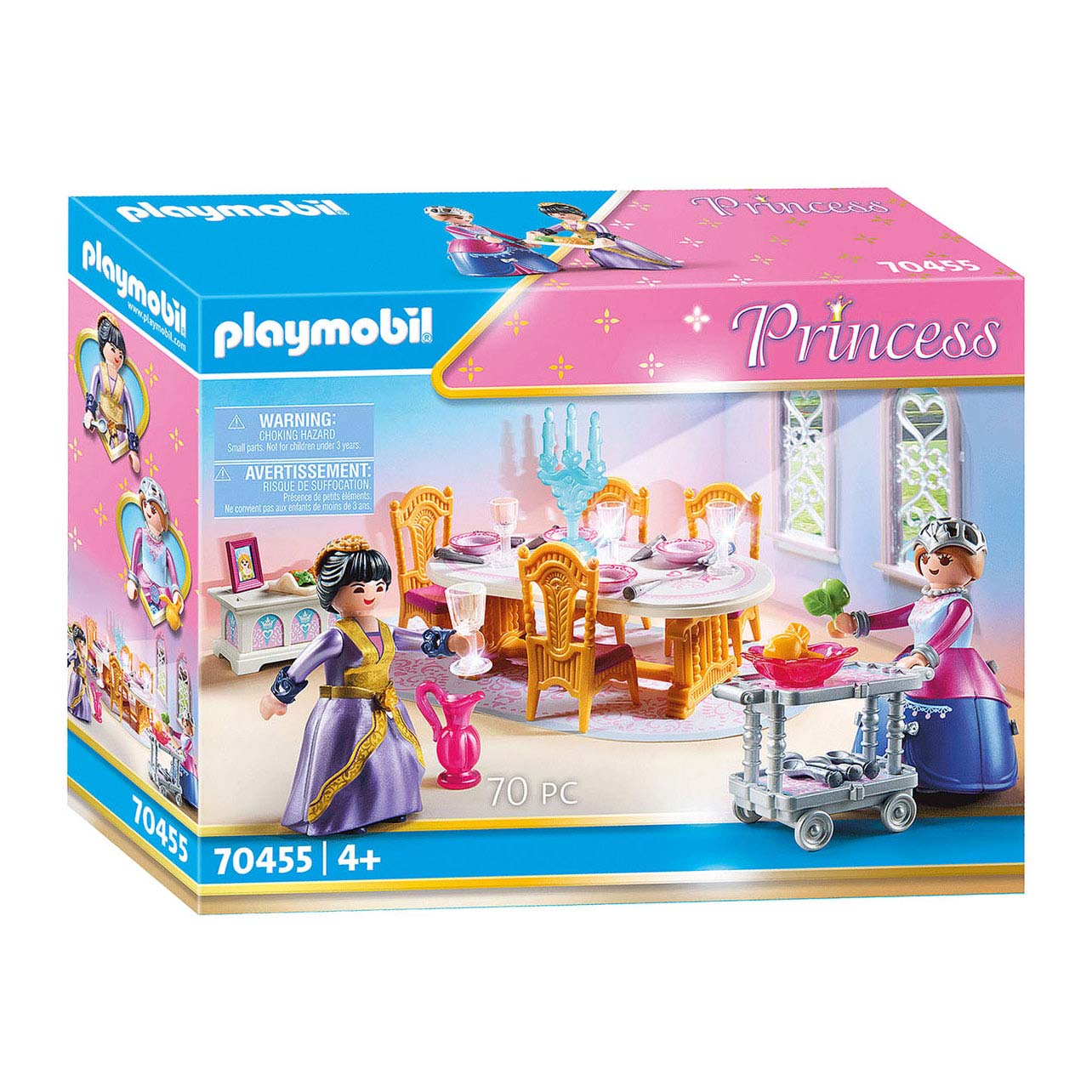 Playmobil Princess Eetzaal - 70455