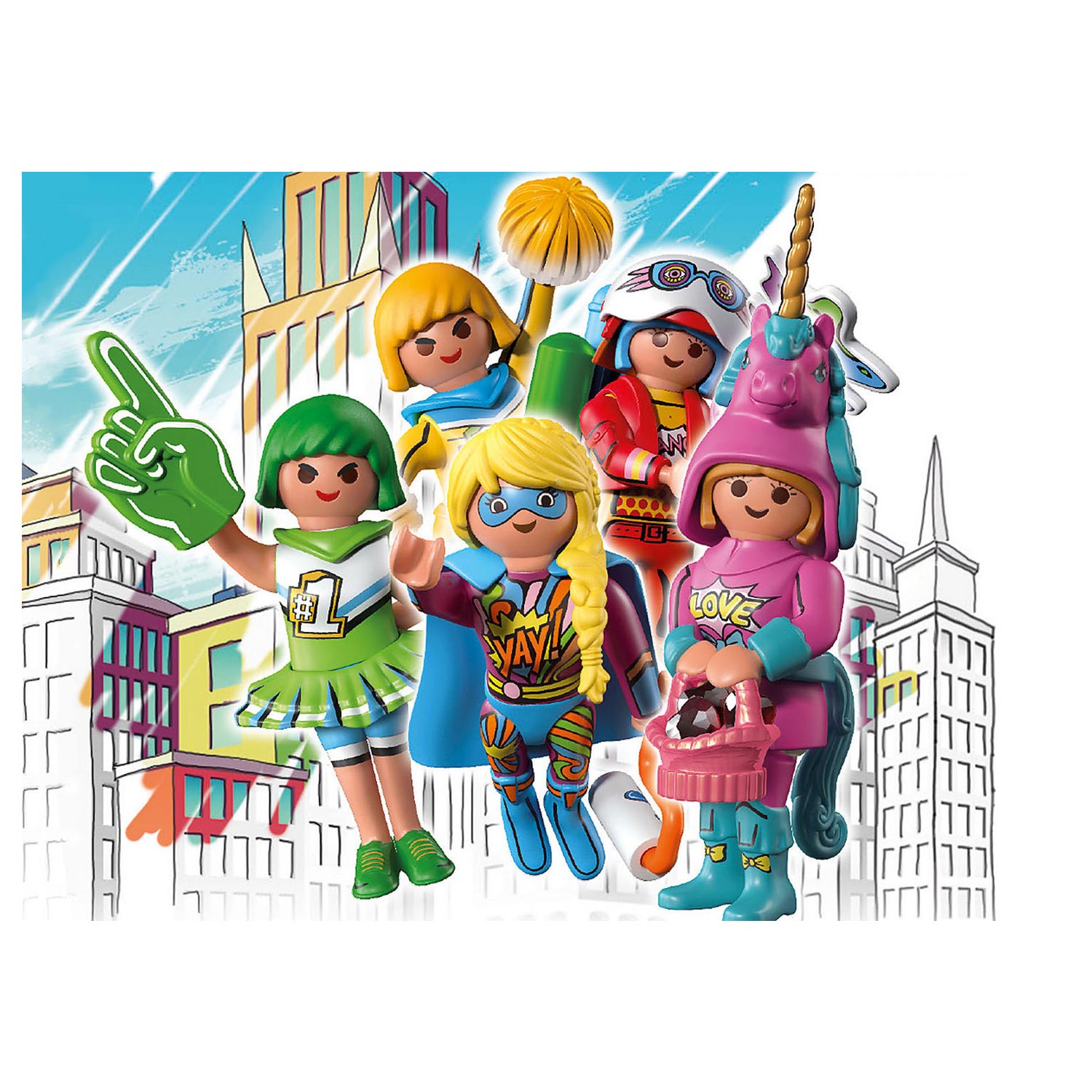 Playmobil EverDreamerz Überraschungsbox Comic World – 70478