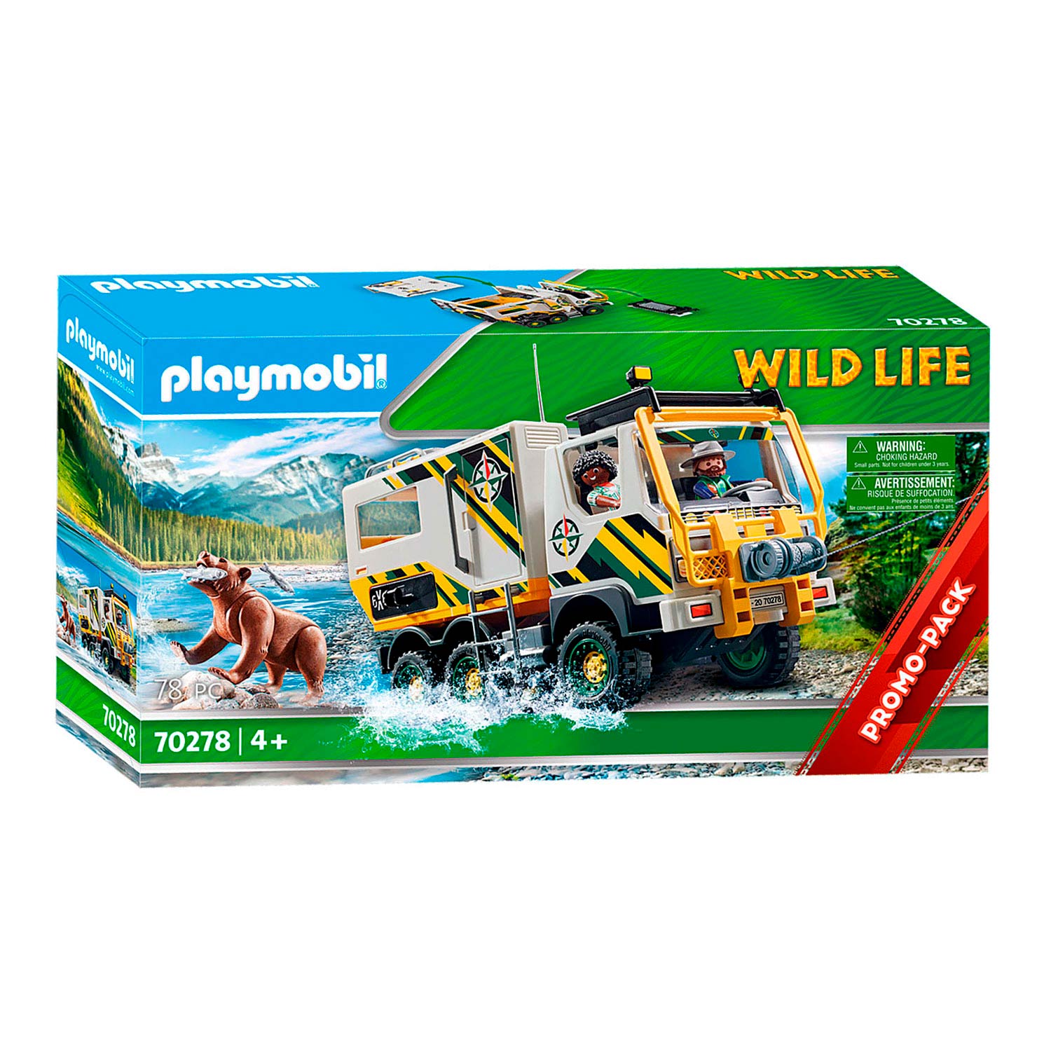 Playmobil Family Fun Expeditionstruck - 70278