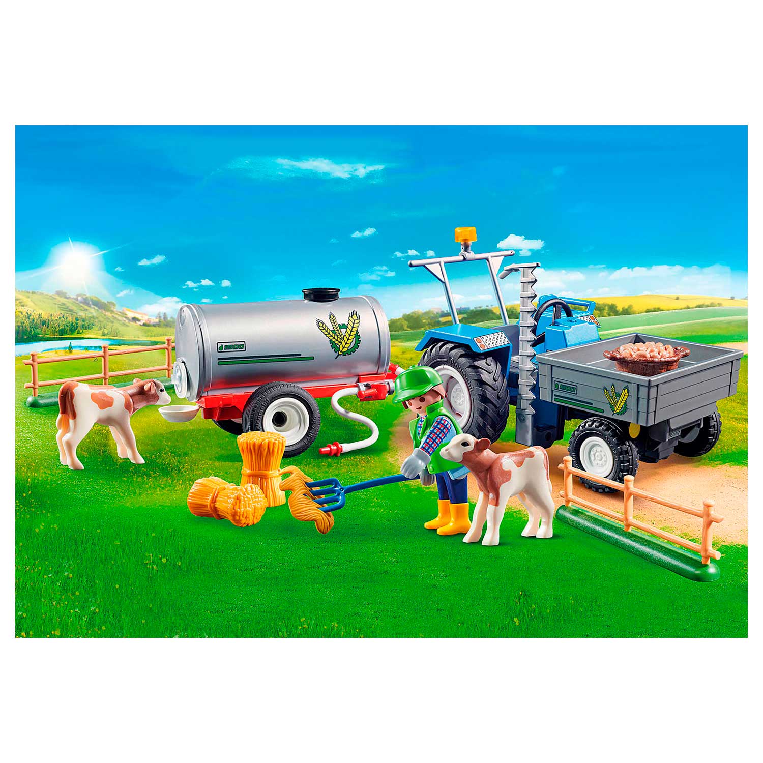 Playmobil 70367 Landbouwer met Maaimachine