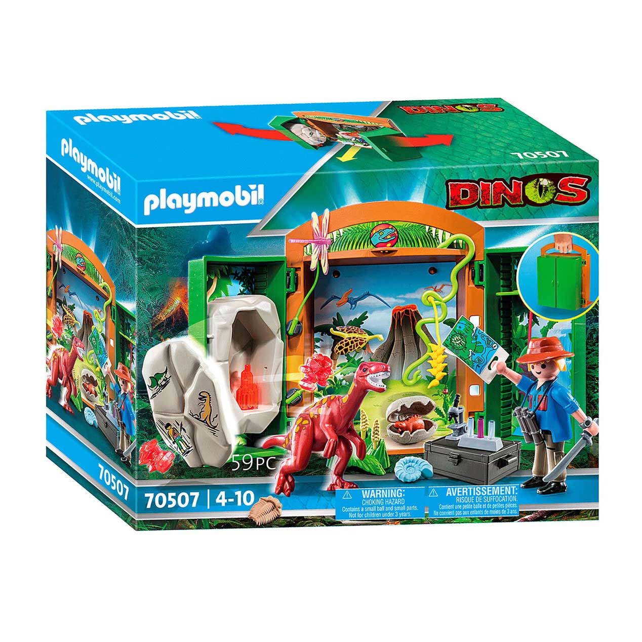 Playmobil 70507 Speelbox Dino-onderzoeker