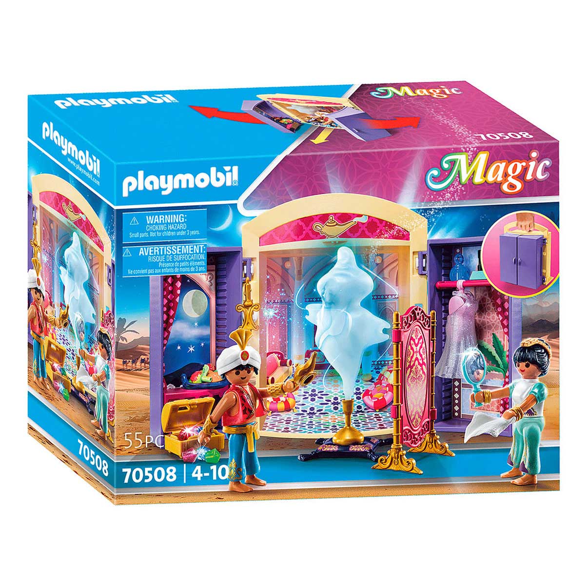 Playmobil 70508 Speelbox Orient prinses
