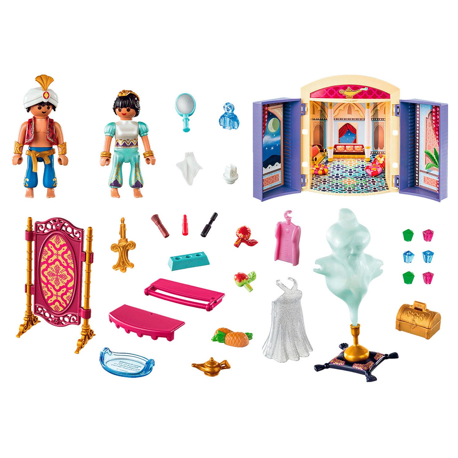 Playmobil Magic Speelbox Orient prinses - 70508