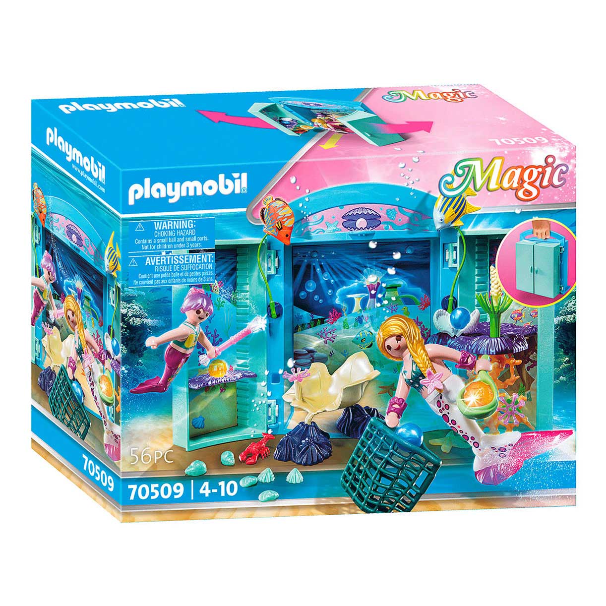 Playmobil 70509 Speelbox Zeemeerminnen