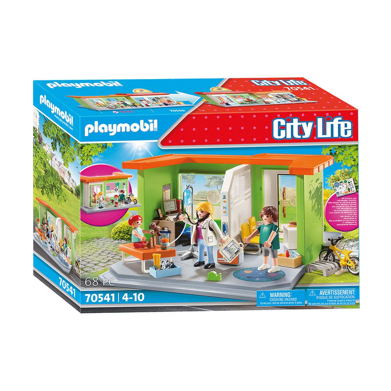 Playmobil 70541 Mijn Kinderarts