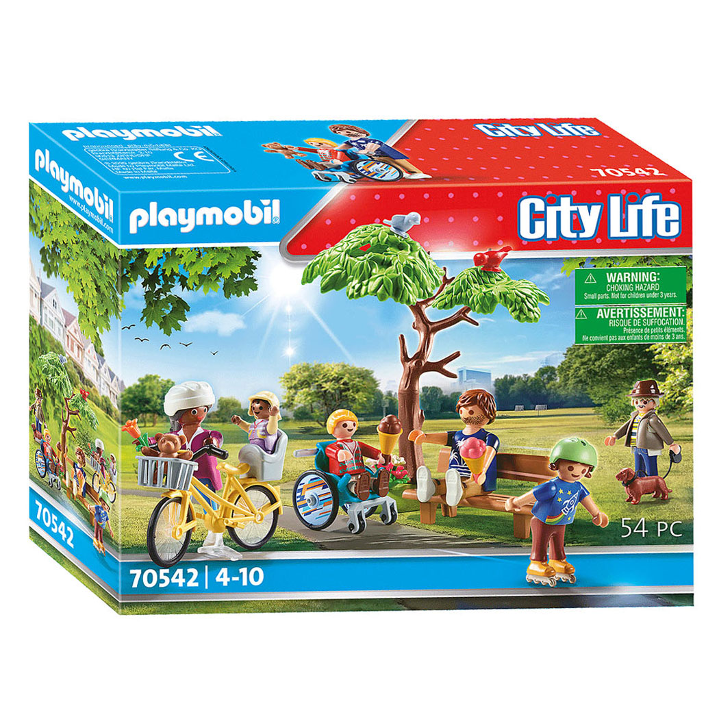 Playmobil 70542 In het Stadspark