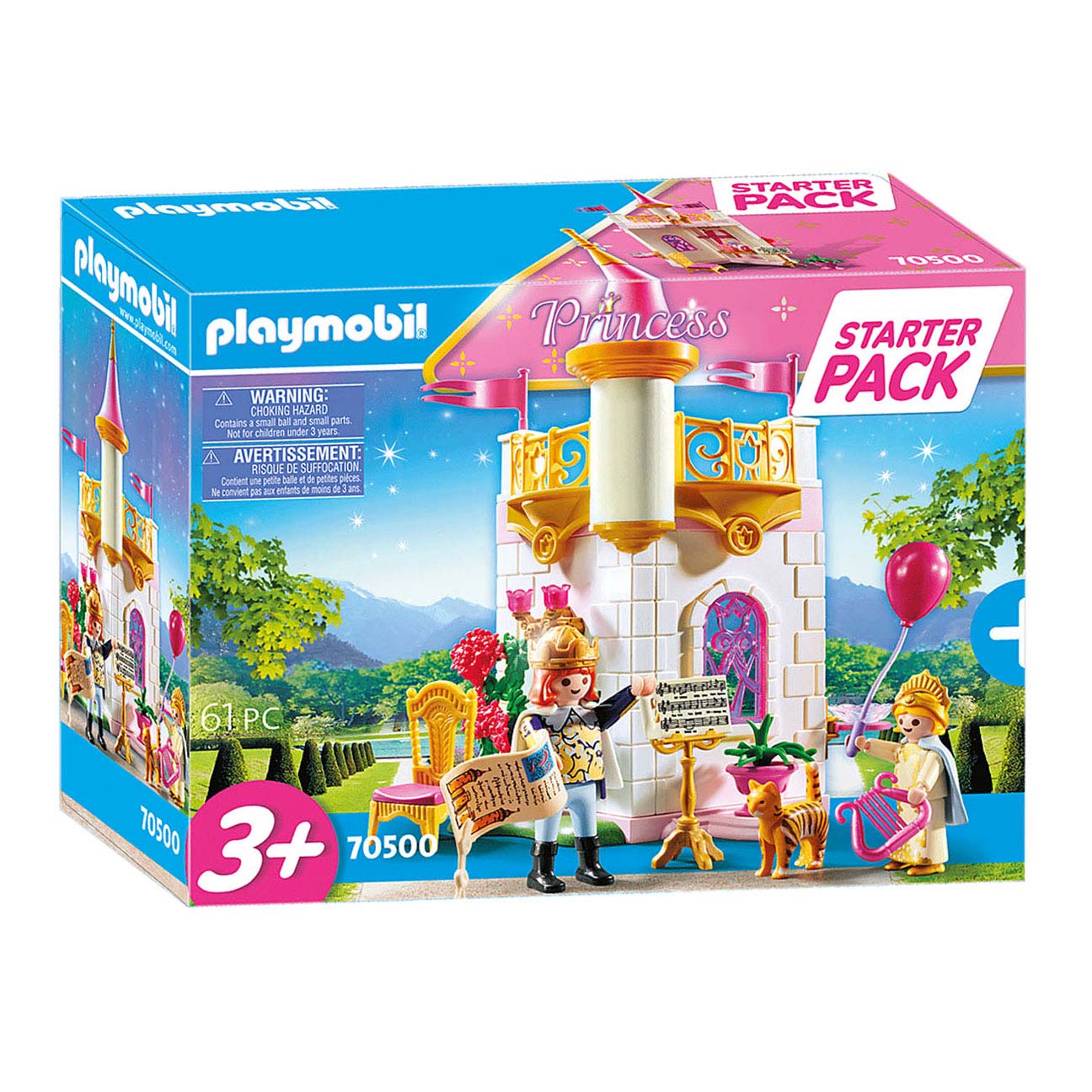 Playmobil Princess Starterset Prinsessen Kasteel - 70500