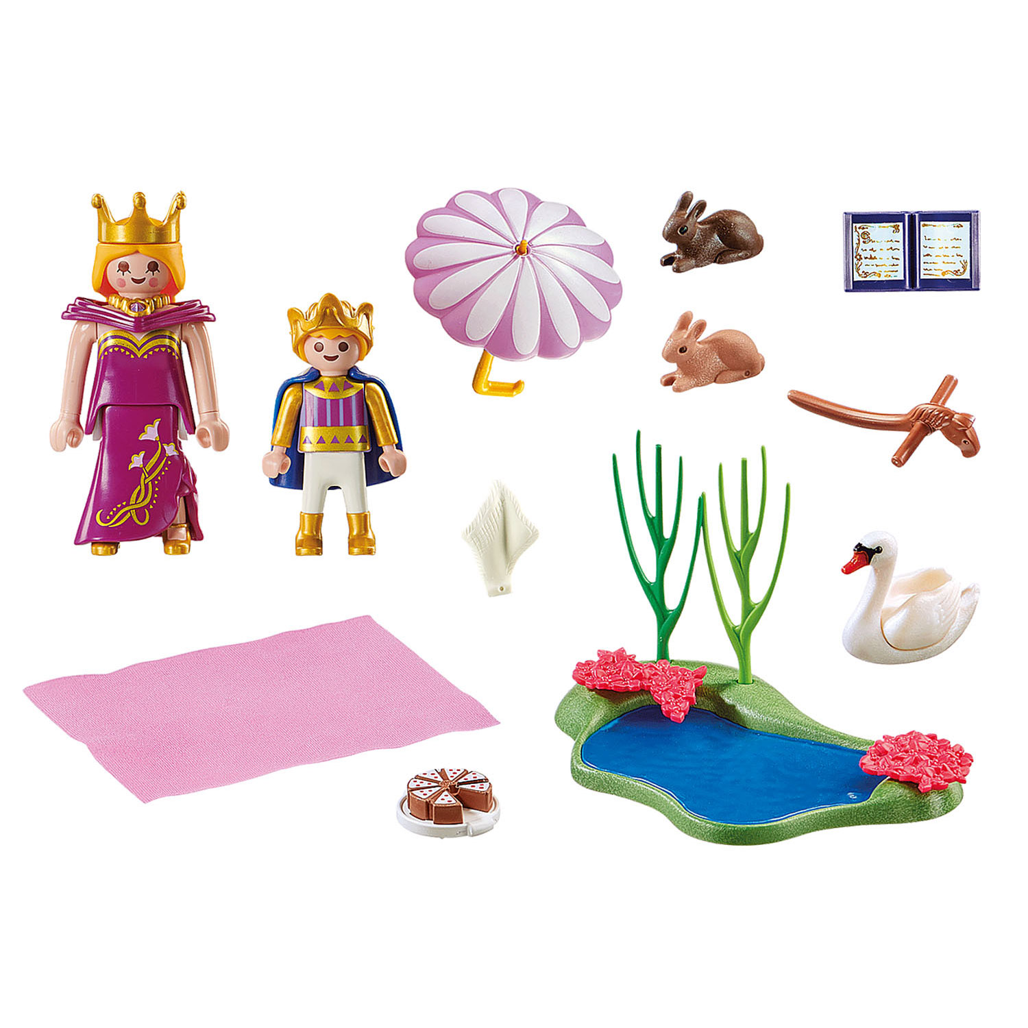 Playmobil Princess Starterset Prinses Koninklijke Picknick - 70504