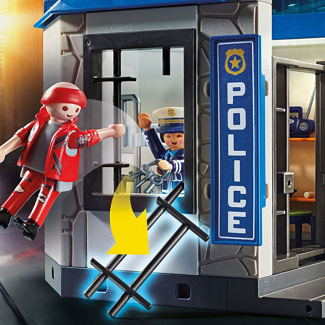 Playmobil City Action Gefängnisausbruch - 70568