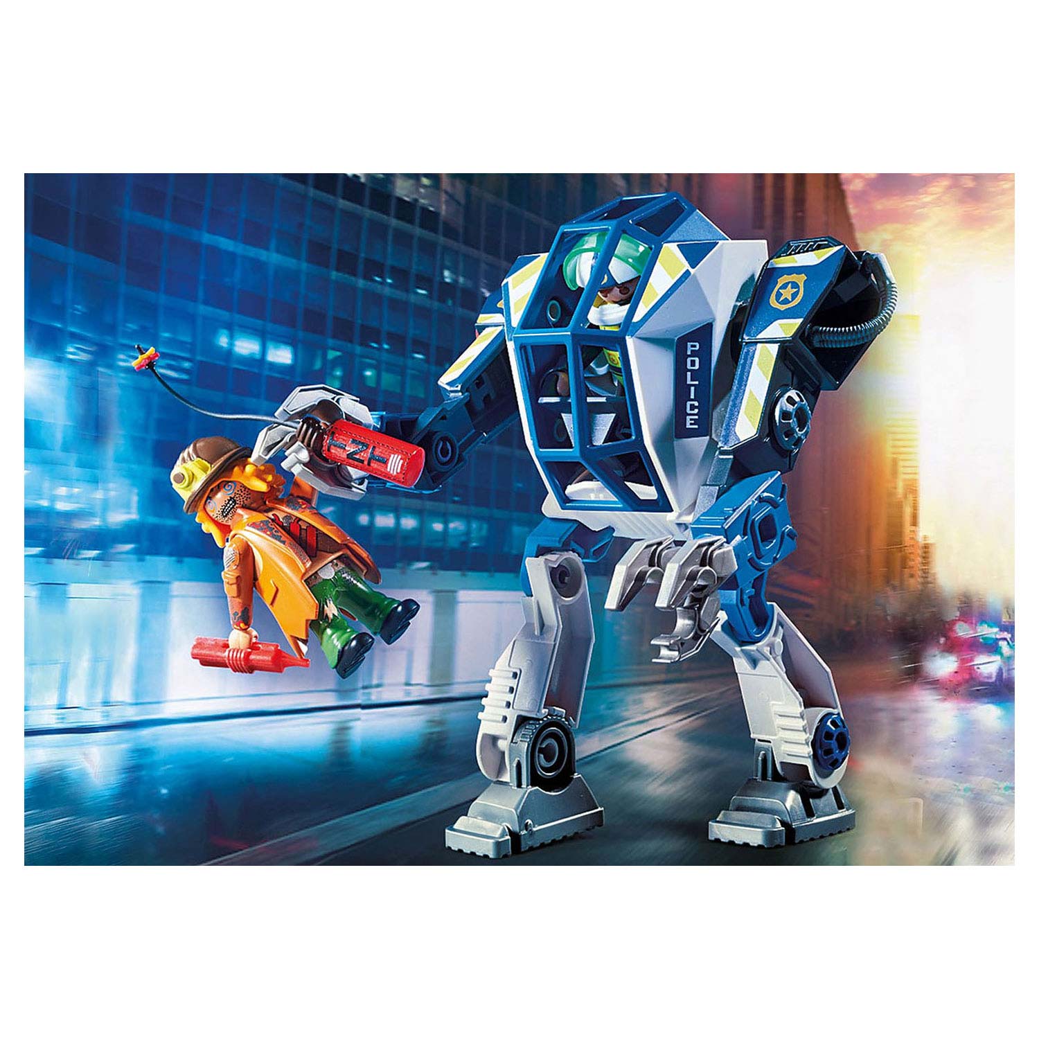 Playmobil City Action Politierobots Speciale Eenheid - 70571