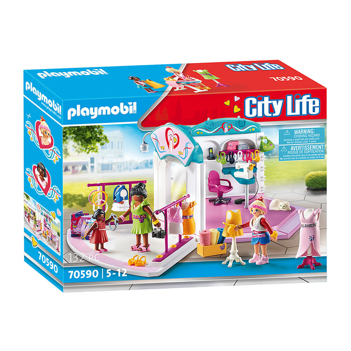 Playmobil City Life  Mode-ontwerpstudio - 70590