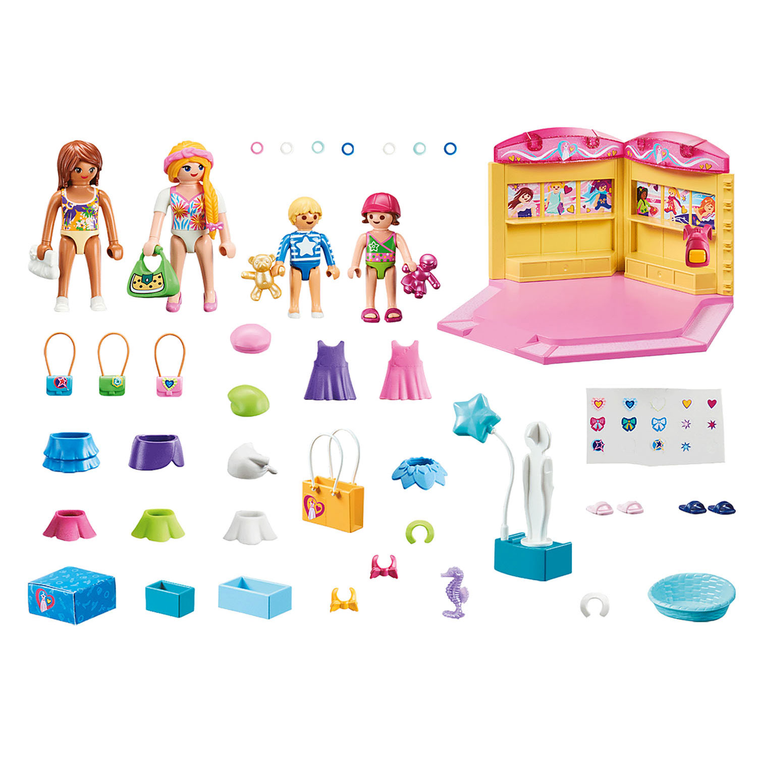 Playmobil 70592 Modewinkel Kinderen