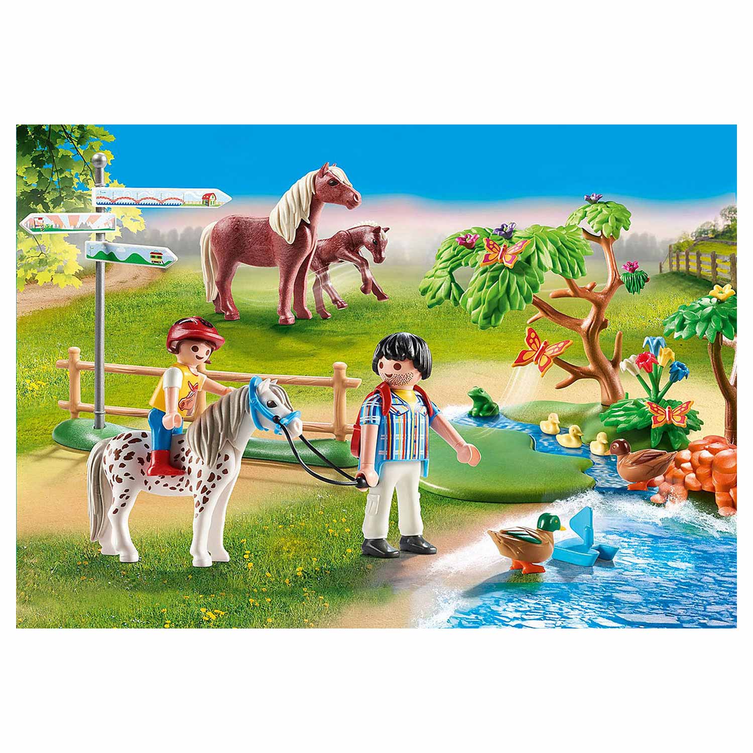 Playmobil Country Happy Pony Journey – 70512