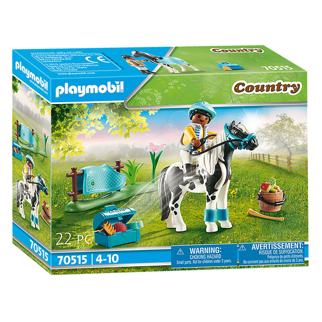 Playmobil Country Collection Poney Lewitzer - 70515