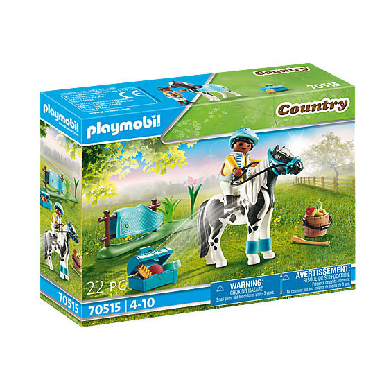 Playmobil Country Verzamelpony Lewitzer 70515