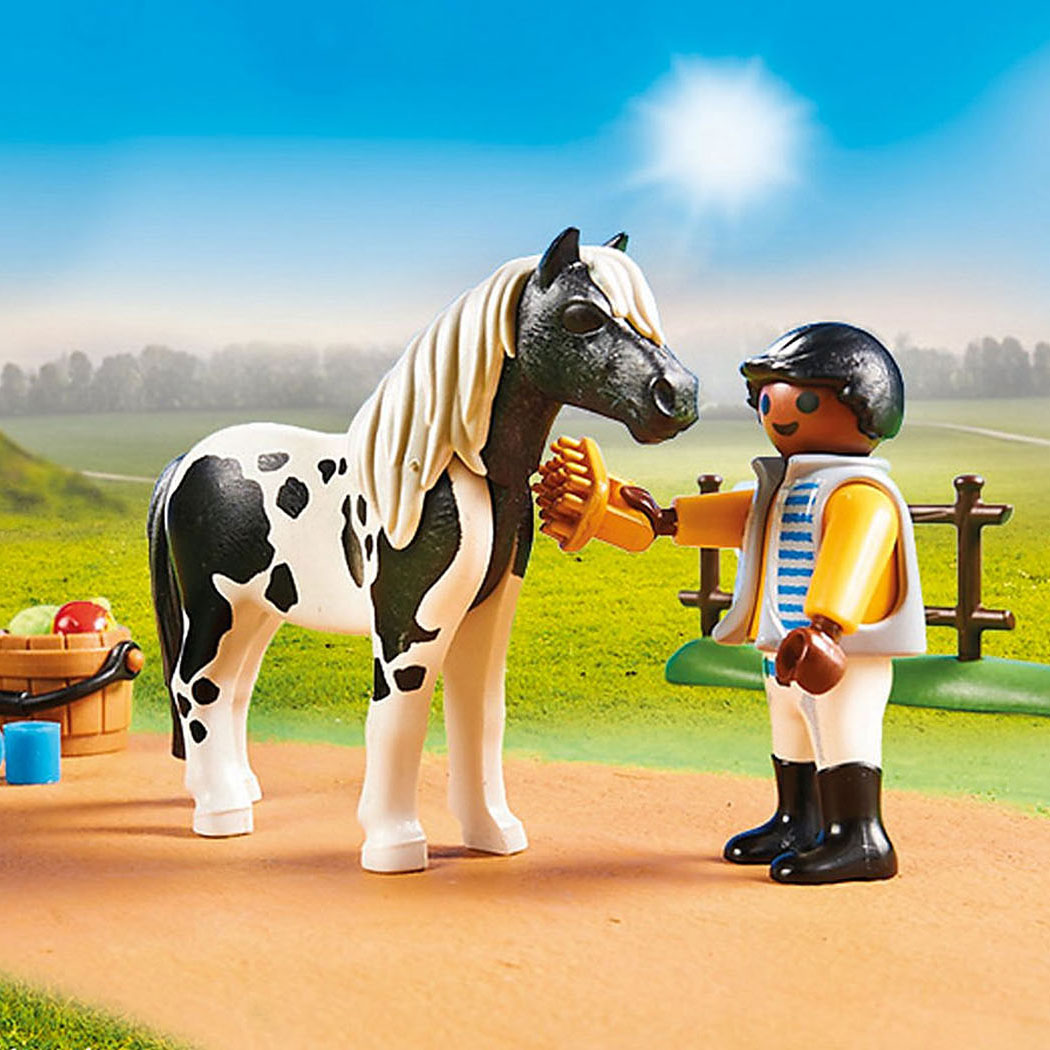 Playmobil Country Poney de collection Lewitzer - 70515