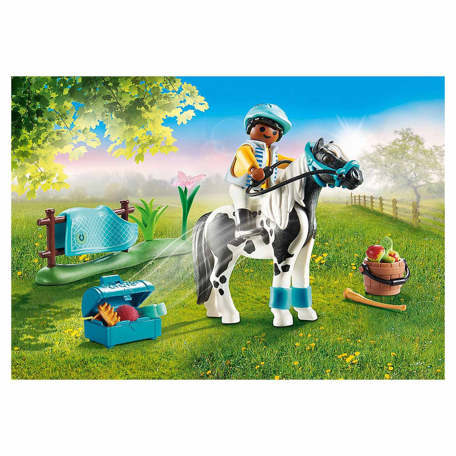 Playmobil Country Sammlerpony Lewitzer – 70515