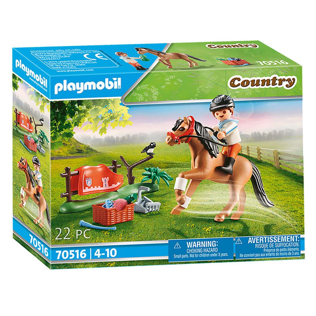 geluid team Methode Playmobil Country Verzamelpony Connemara ... | Lobbes Speelgoed België