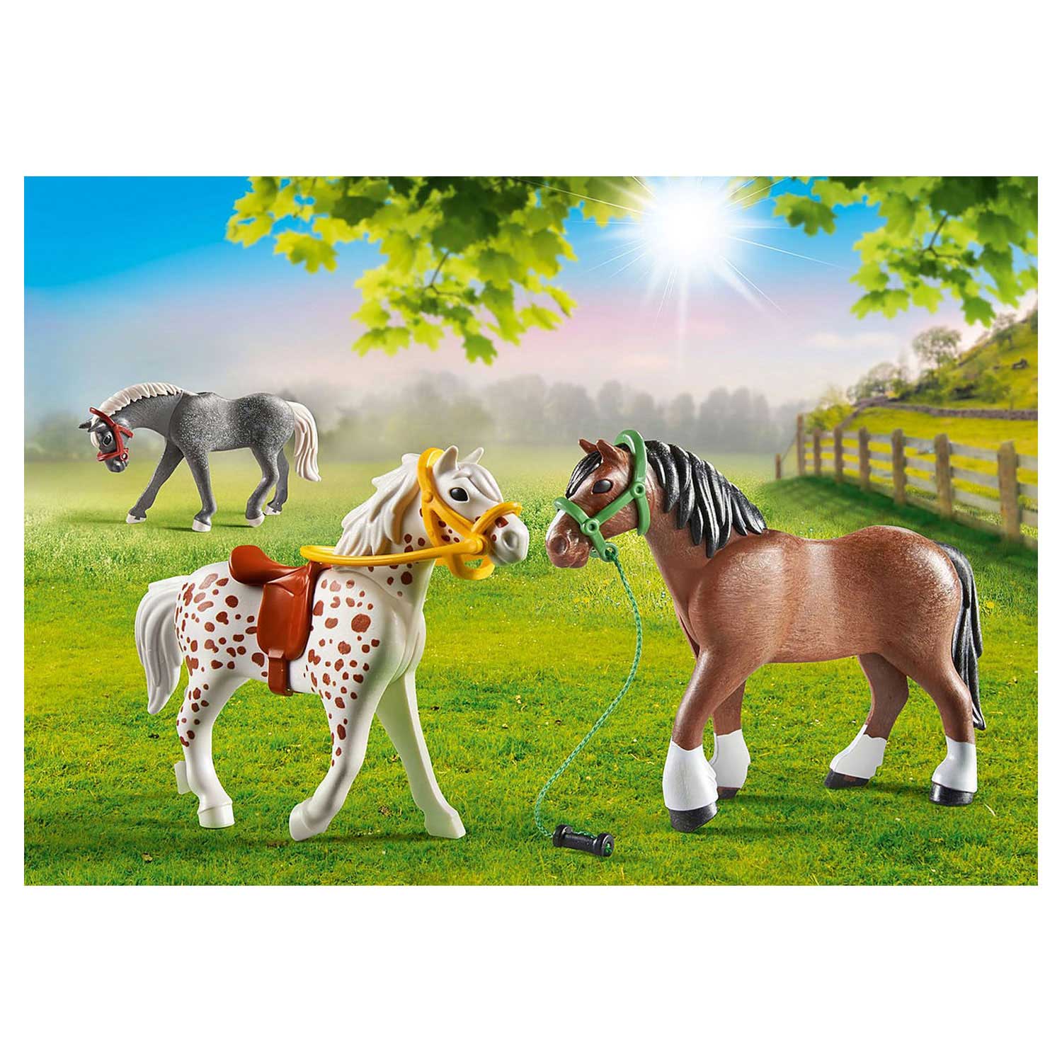 Playmobil Country Paarden, 3st. - 70683