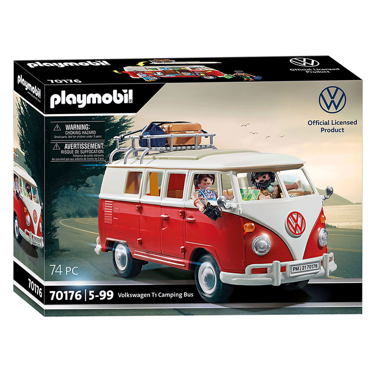 Playmobil Volkswagen T1 Camping car - 70176