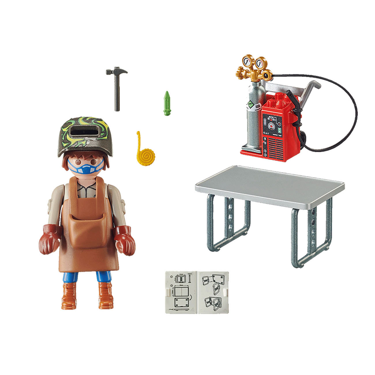 Playmobil Specials Schweißgerät mit Ausrüstung – 70597