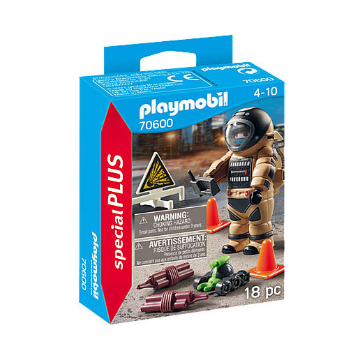 Playmobil Specials Politie Speciale Eenheid - 70600