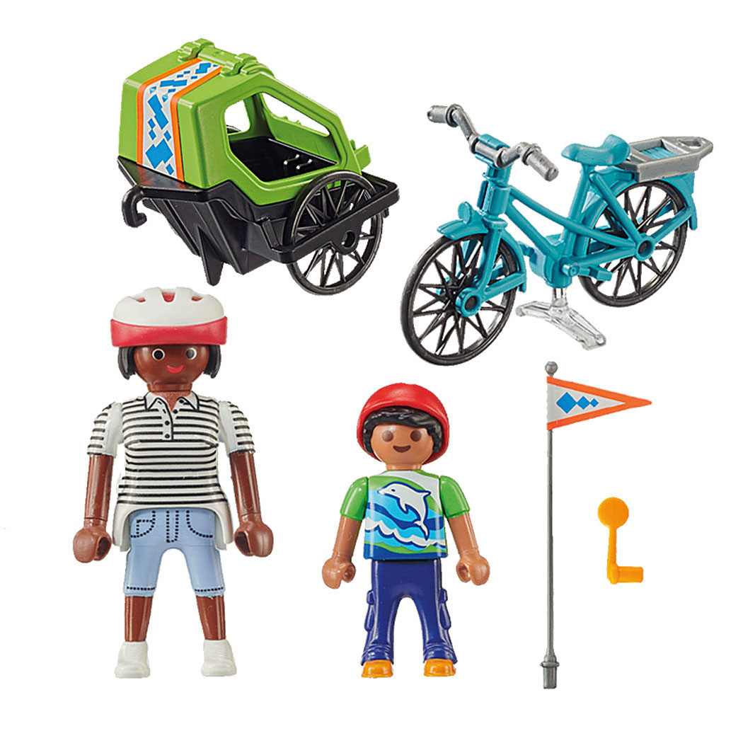 Playmobil Specials Tour à vélo - 70601
