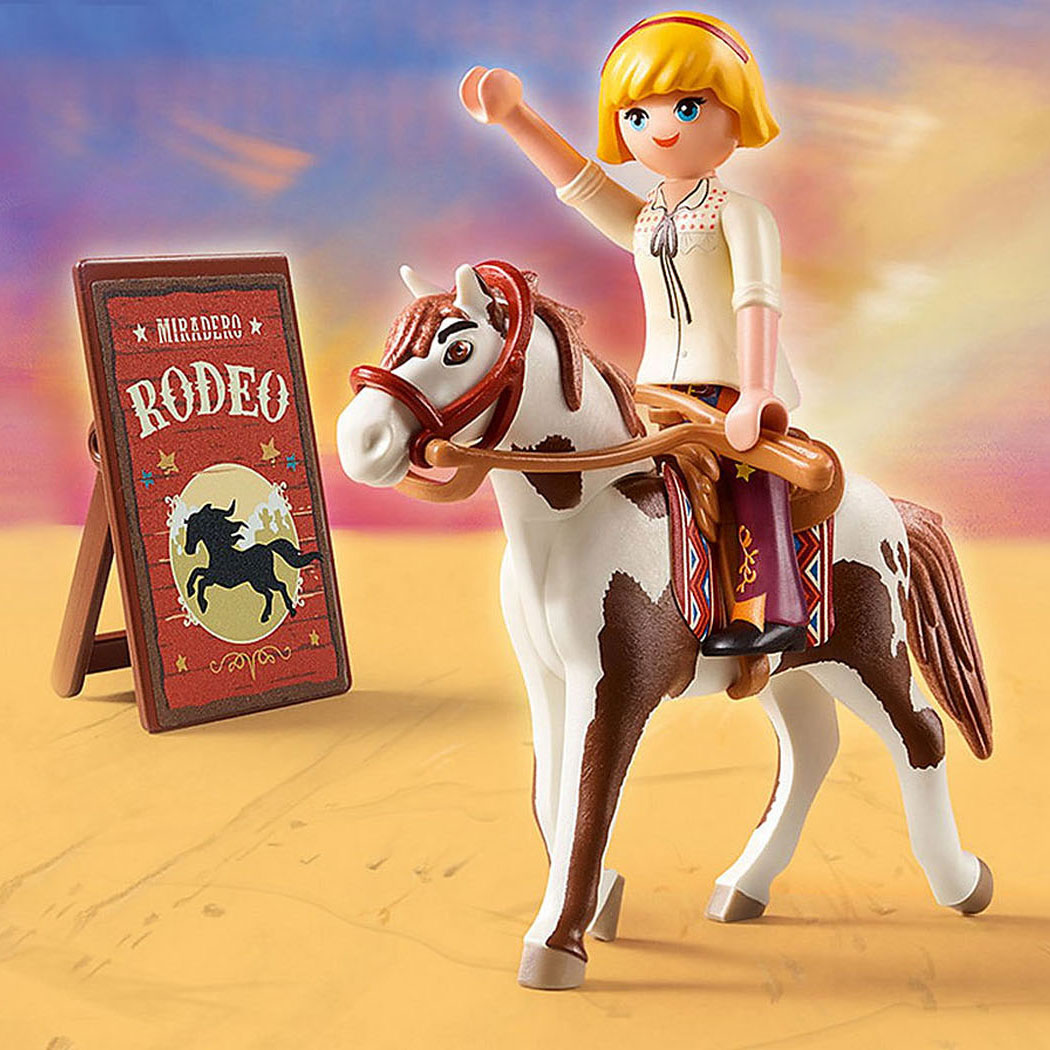 Playmobil Spirit Rodeo Abigail - 70698