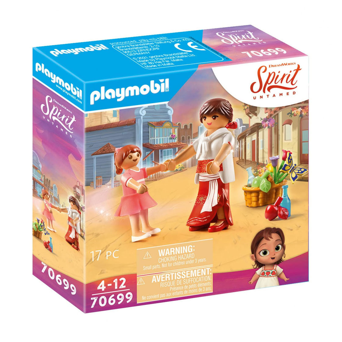 Playmobil Spirit Jeune Lucky & Milagro - 70699