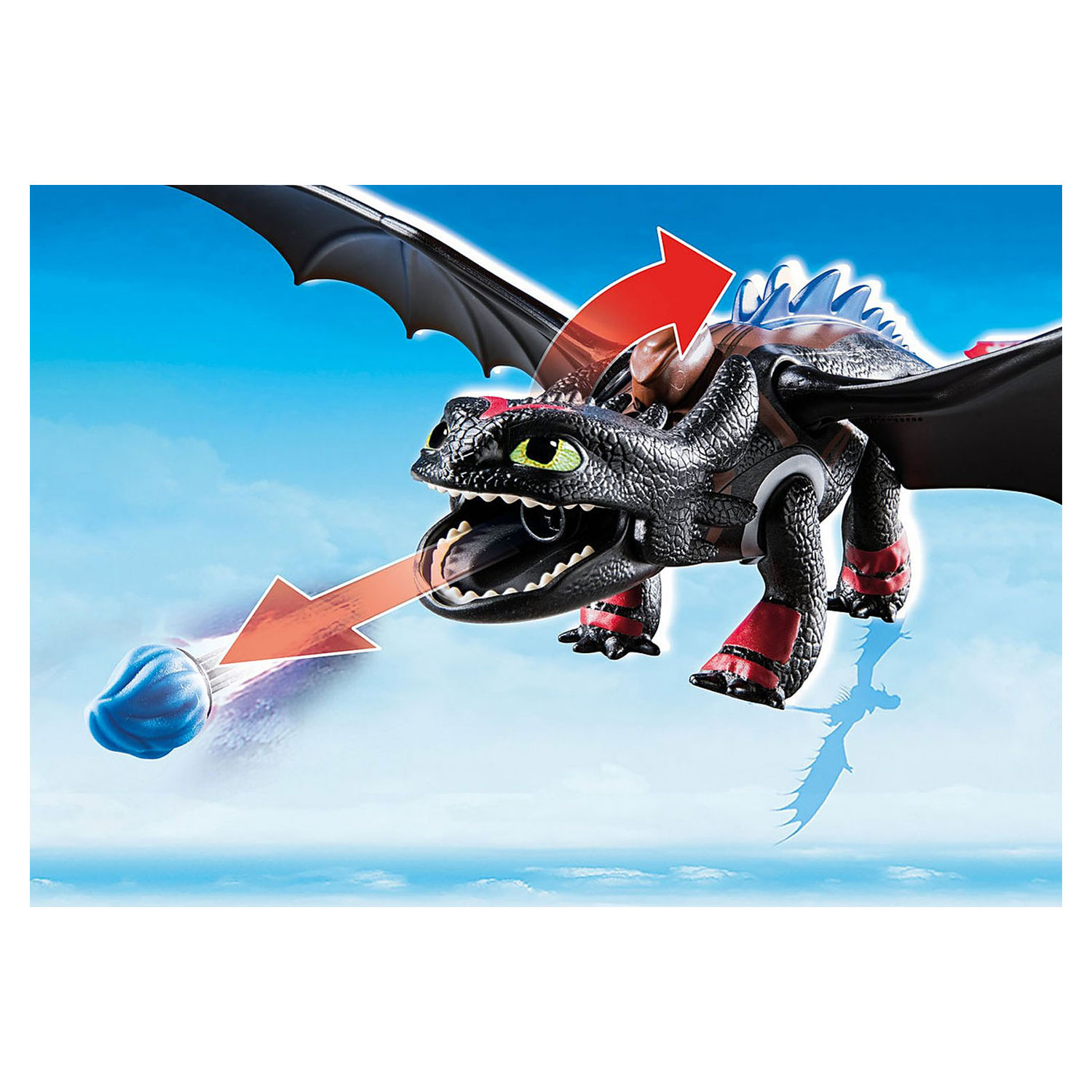 Playmobil Dragons Hikkie en Tandloos - 70727