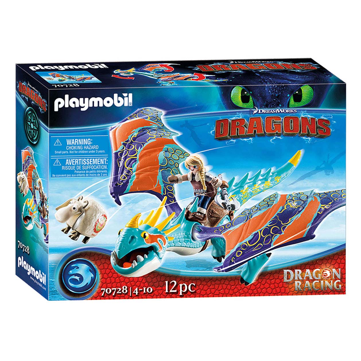 Playmobil Dragons 70728 Astrid en Stormvlieg