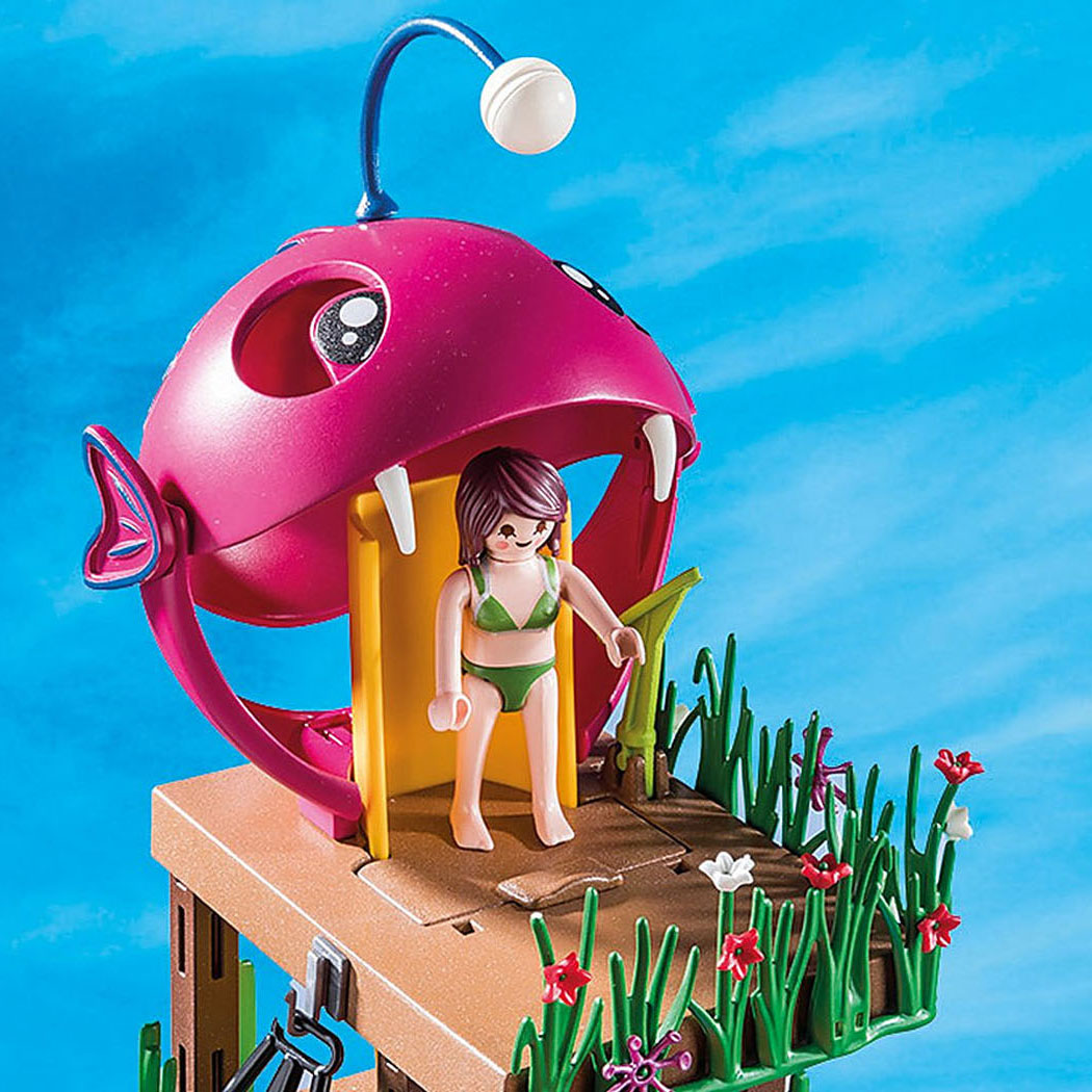 Playmobil Family Fun Waterpark met Glijbanen - 70609