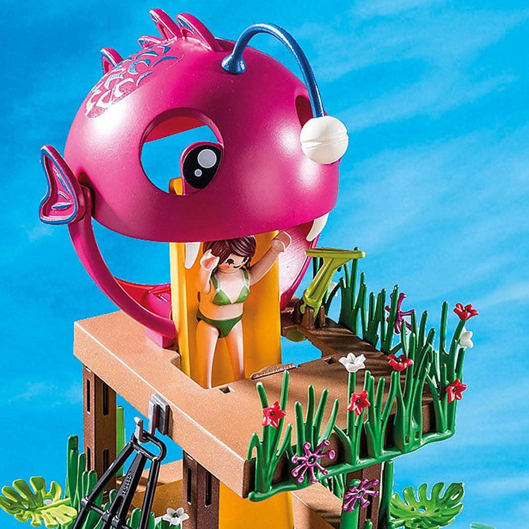 Playmobil Family Fun Waterpark met Glijbanen - 70609
