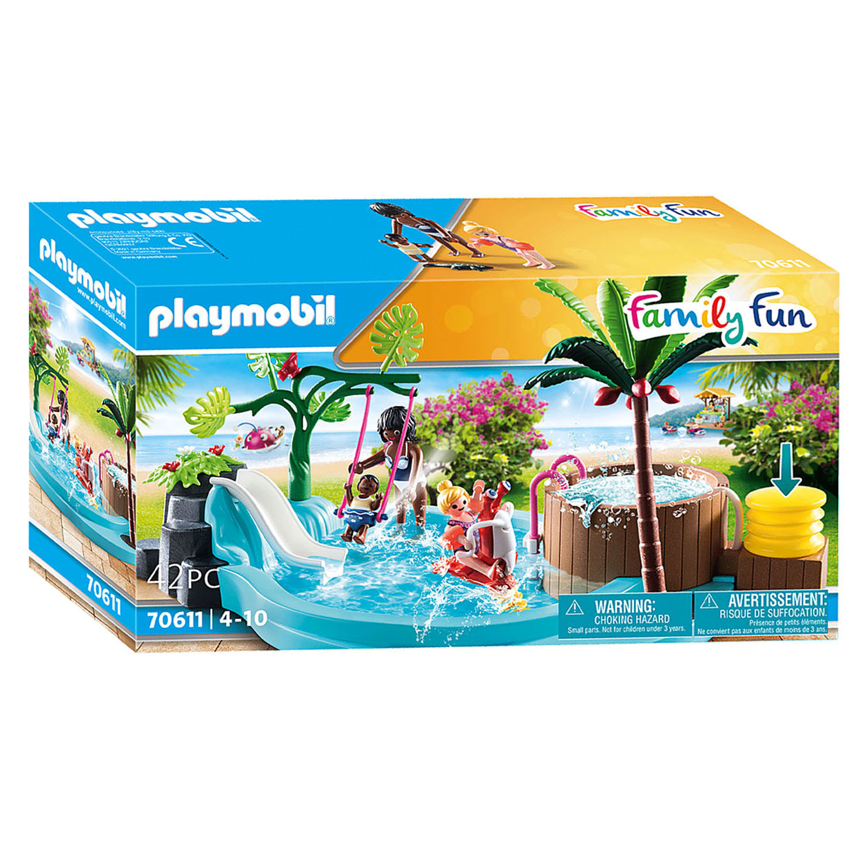 Playmobil 70611 Kinderzwembad met Whirlpool