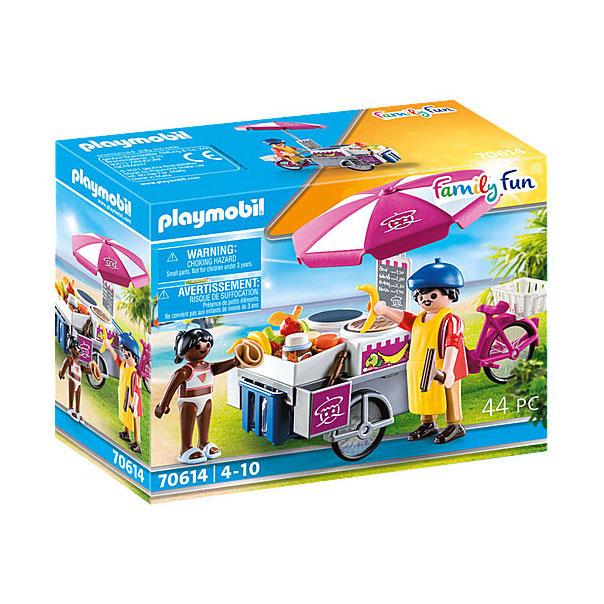 Playmobil Family Fun Mobiele Crepesverkoop 70614