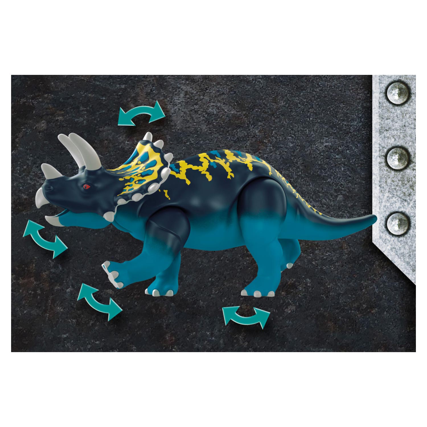 Playmobil Dino Rise Triceratops De Legendarische Stenen - 70627