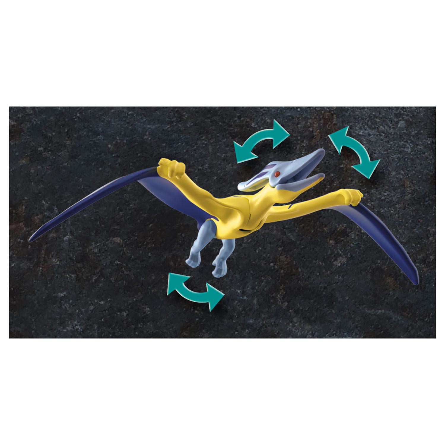 Playmobil Dino Rise Pteranodon-Angriff aus der Luft – 70628