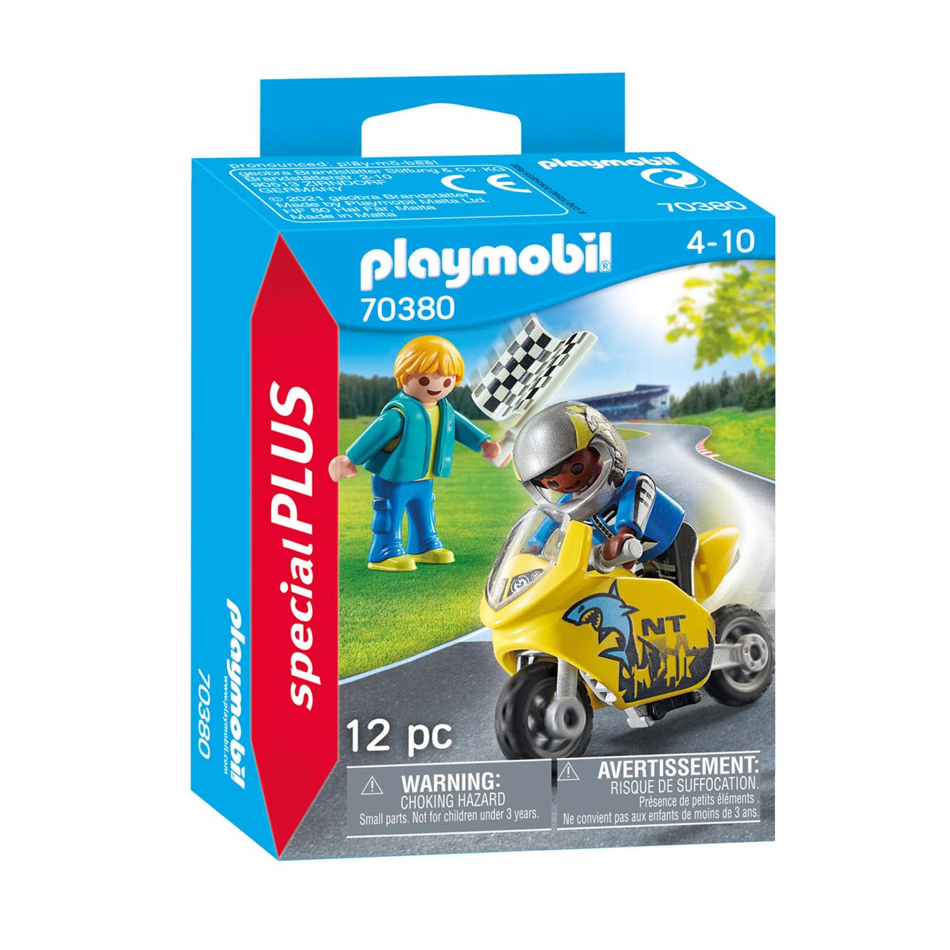 Playmobil Specials Jongens met Motor - 70380
