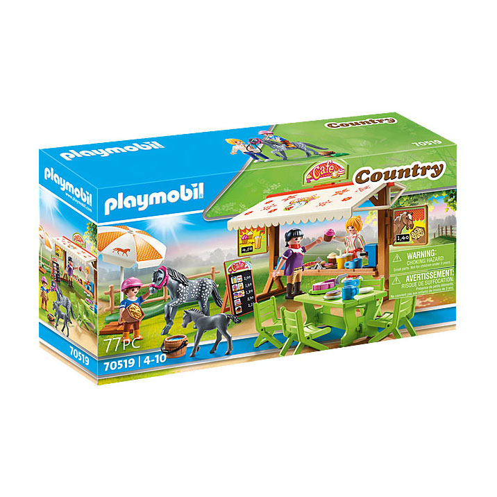 Playmobil Country Ponycafe 70519