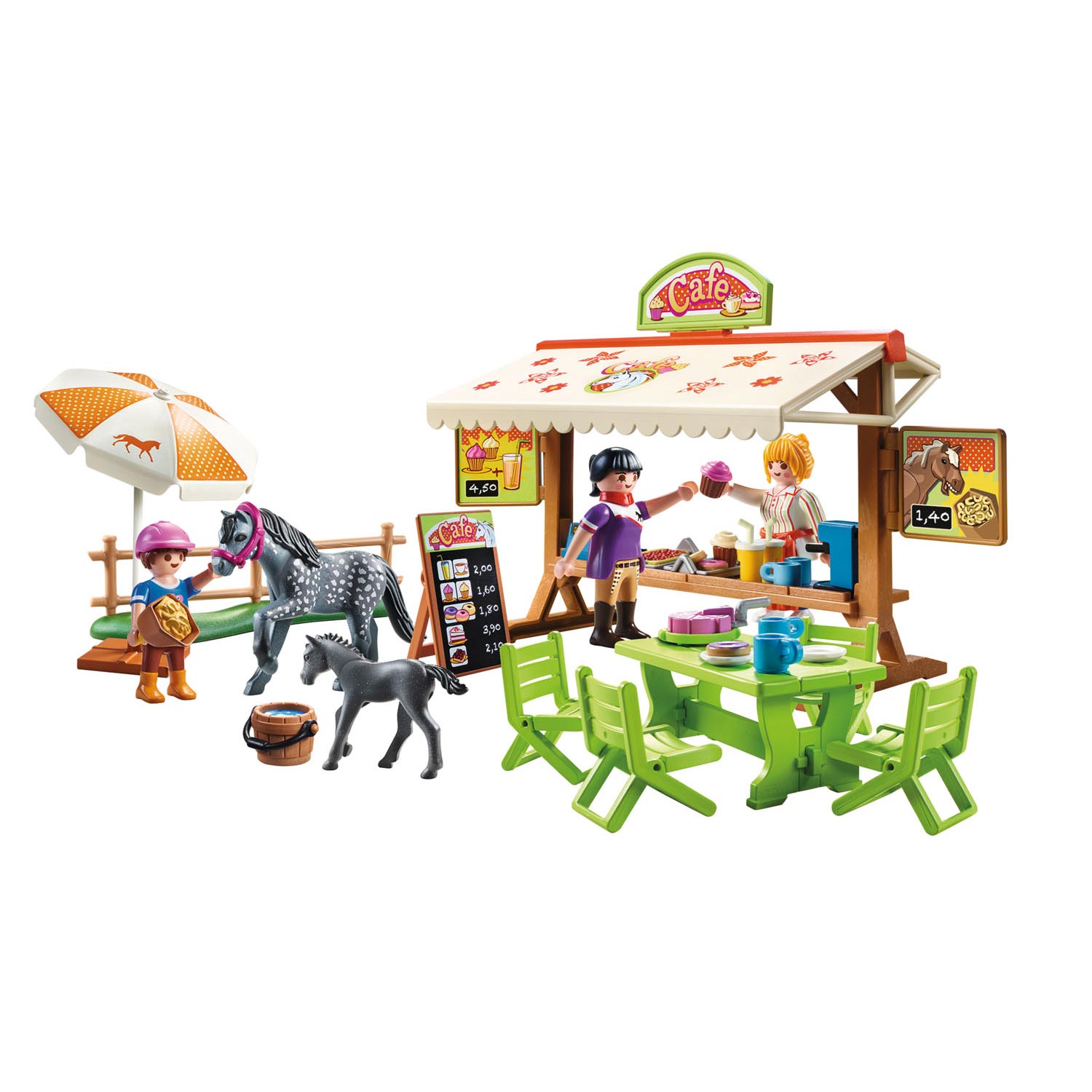 Playmobil Country Poney Café - 70519