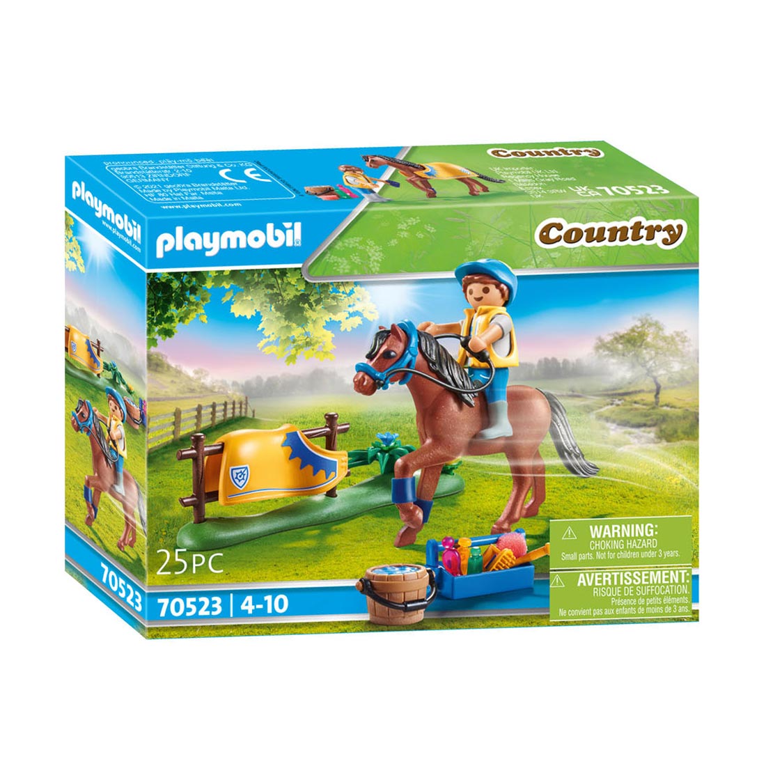 Playmobil 70523 Collectie Pony - Welsh