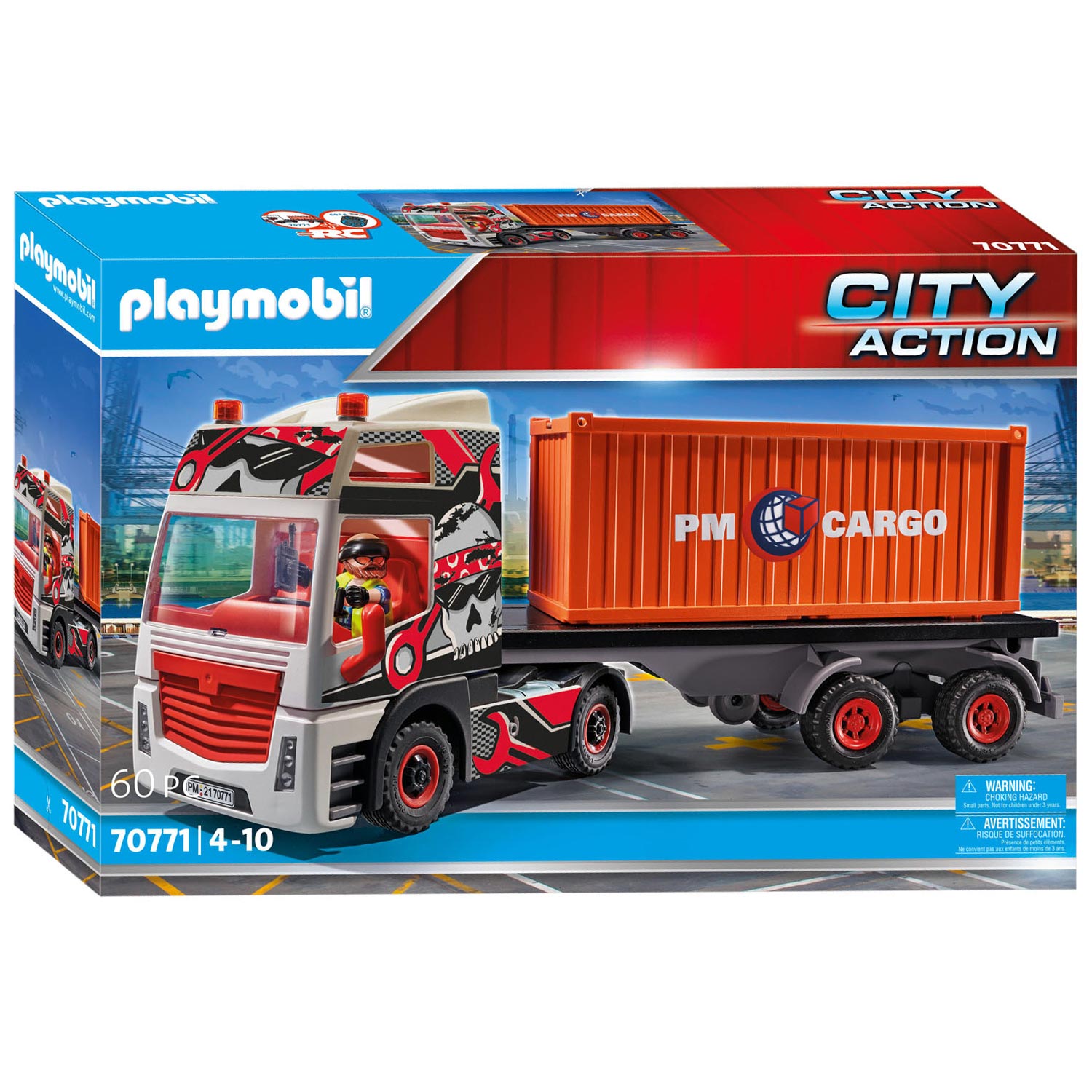 Playmobil City Truck met ... | Lobbes België