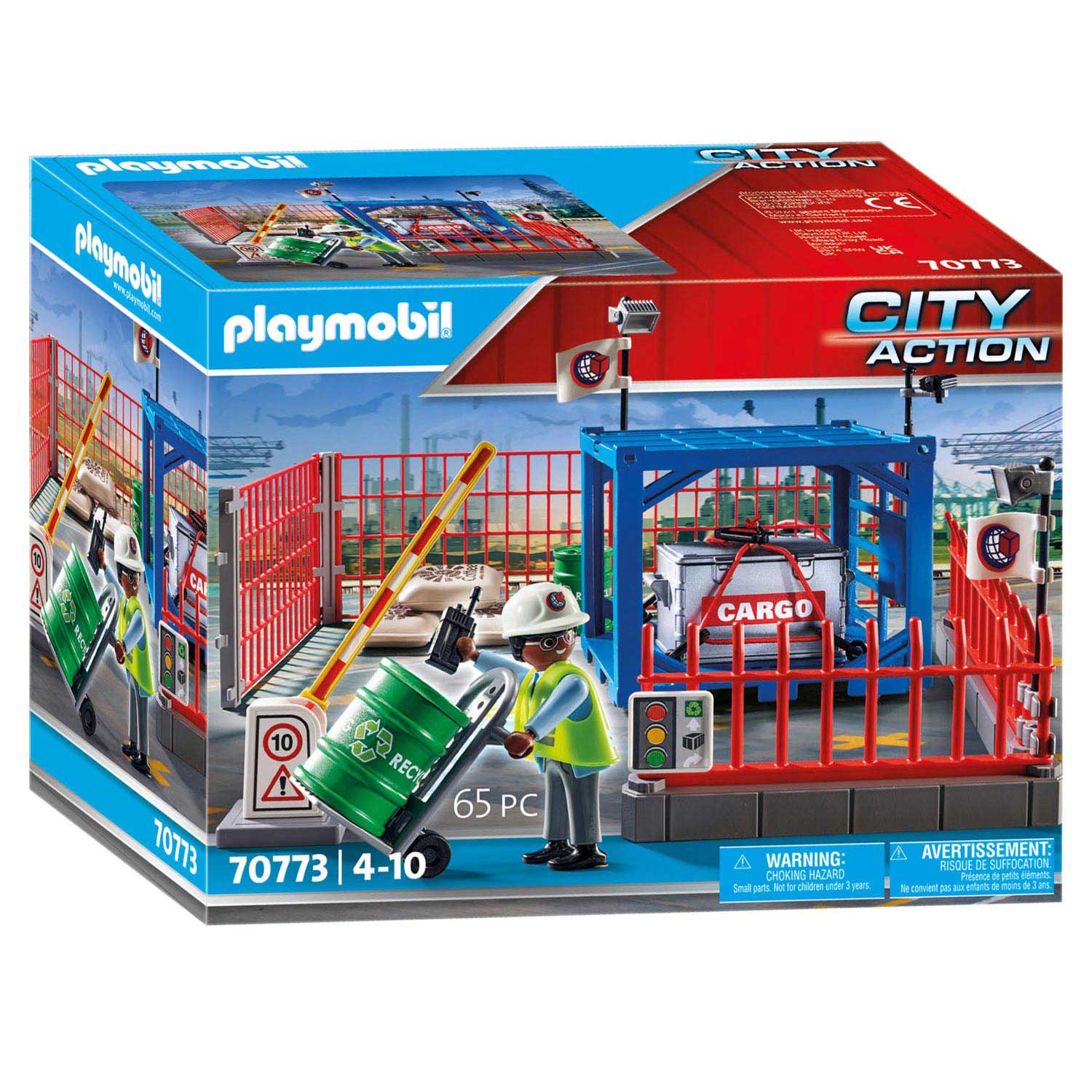 Playmobil City Action Goederenmagazijn - 70773