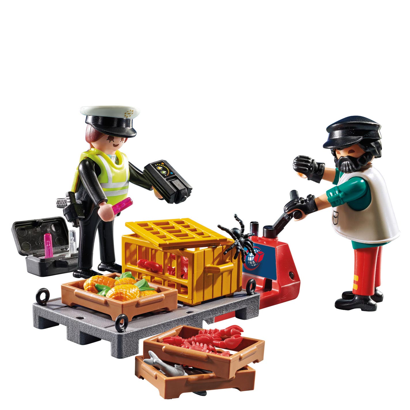 Playmobil City Action Zollkontrolle - 70775