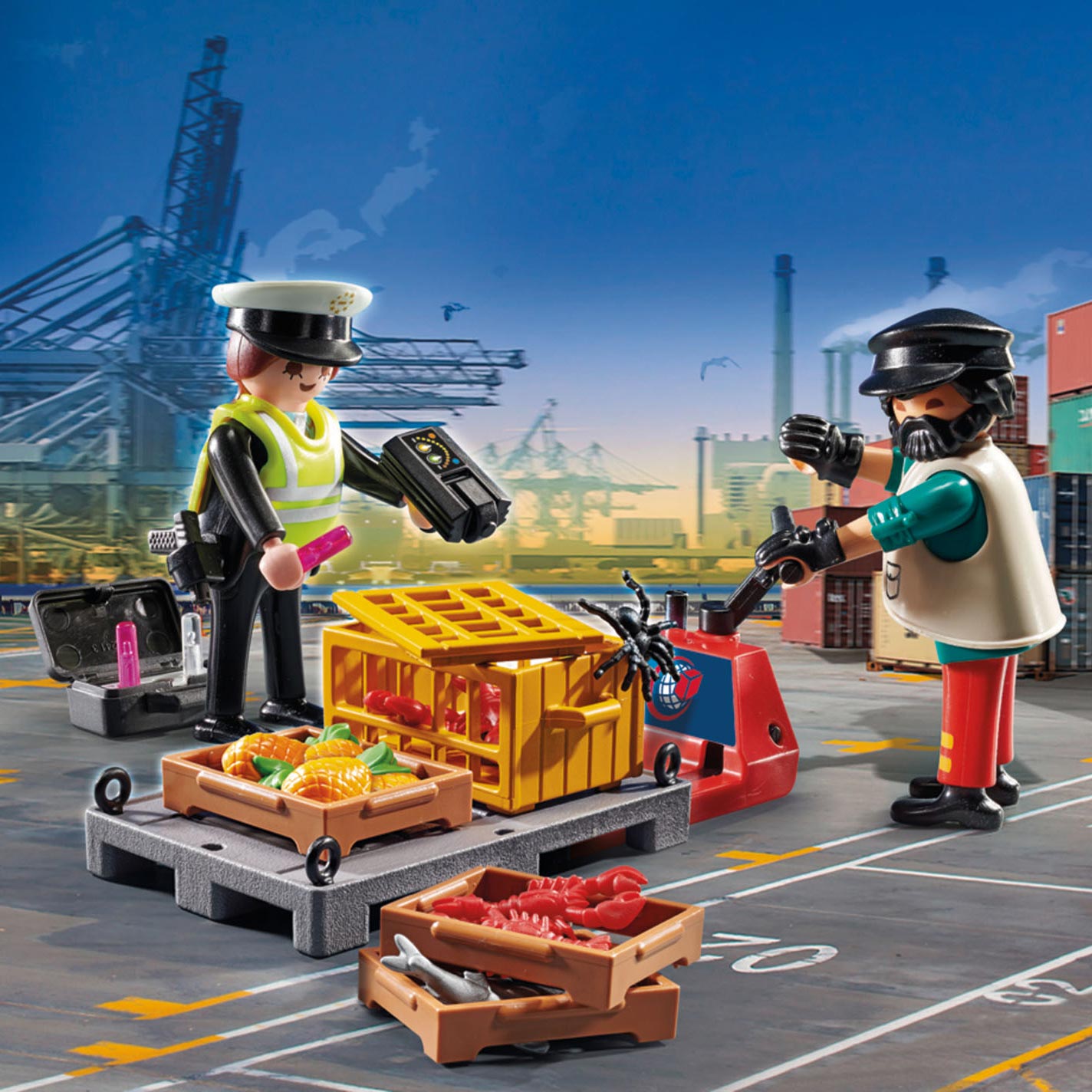 Playmobil City Action Zollkontrolle - 70775